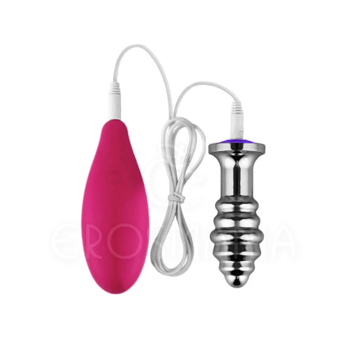 Runyu - Plug Metal Vibrador - 7 Funções