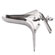 Dilatador Expansor Vaginal e Anal - Inox - Pequeno (Imagem 1 de 2)