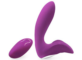 Prostate Massager Purple Estimulador de Próstata