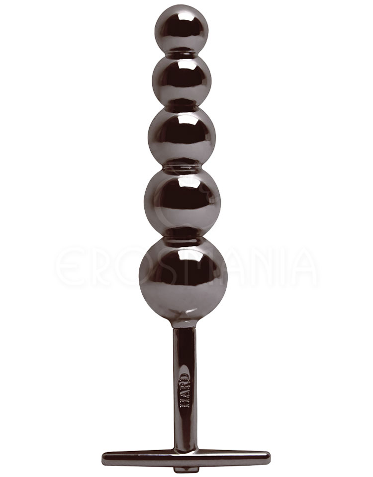 Plug Ball de Metal 5 Esferas - Ônix