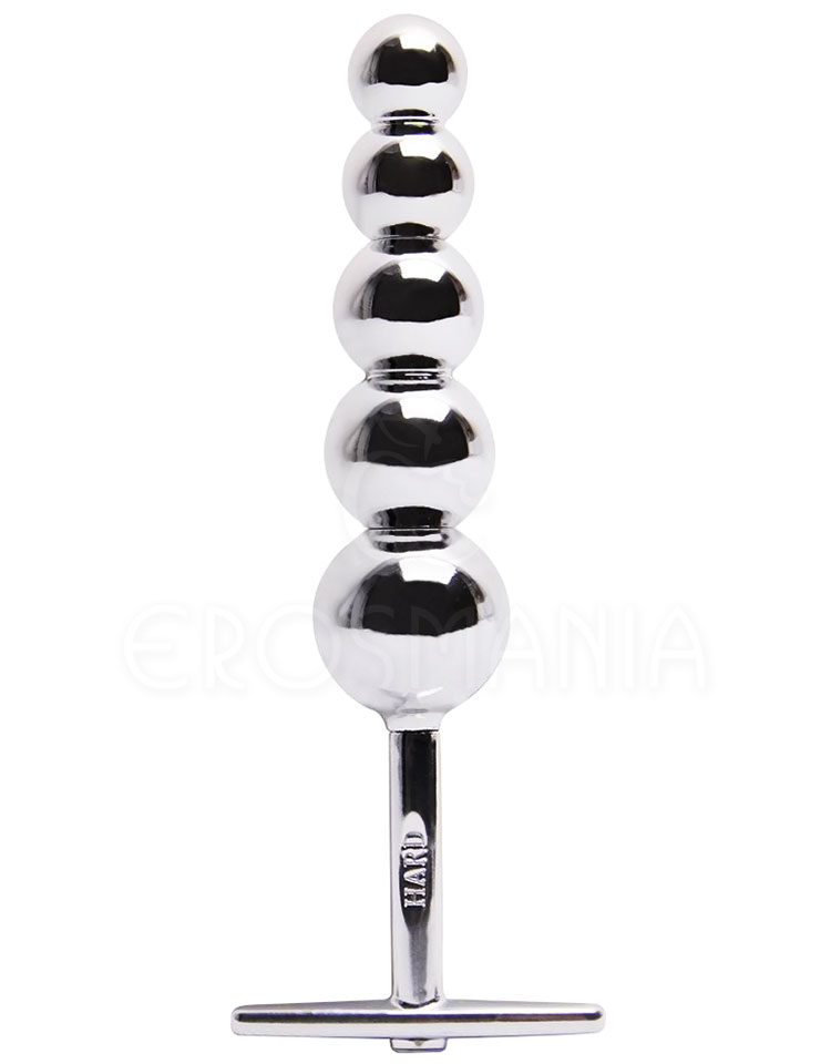 Plug Ball de Metal 5 Esferas - Cromado
