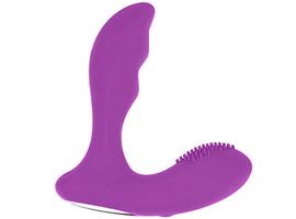 Pro Booom Roxo Estimulador de Próstata - 12 Modos