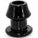 Anal Holed - Plug anal vazado Preto (Imagem 1 de 2)