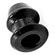 Anal Holed - Plug anal vazado Preto (Imagem 2 de 2)