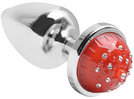 Plug Anal P Less Com Led Hard - Cromado