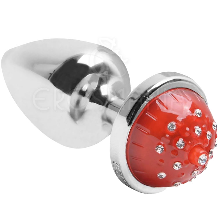 Plug Anal P Less Com Led Hard - Cromado