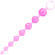 Plug Anal com 8 Esferas Gradativas - Rosa (Imagem 1 de 2)