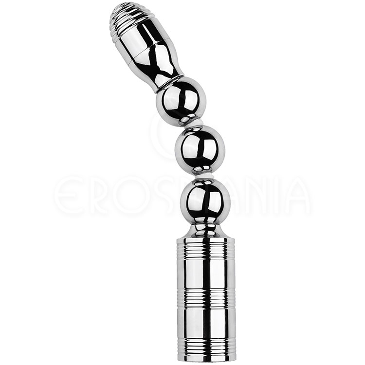 Runyu - Plug de Metal Vibrador - Escalonado
