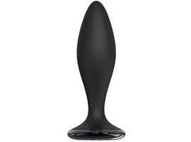 Moon Care - Plug Vibrador -Controle Remoto Sem Fio Moon Care - Plug Vibrador -Controle Remoto Sem Fio