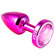 Plug Anal P Abs Less Rosa Com Joia (Imagem 2 de 4)