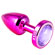 Plug Anal P Abs Less Rosa Com Joia (Imagem 3 de 4)