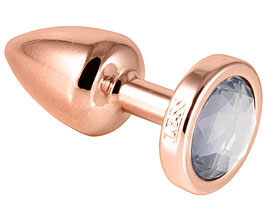 Plug Anal P Abs Less Rosê Com Joia