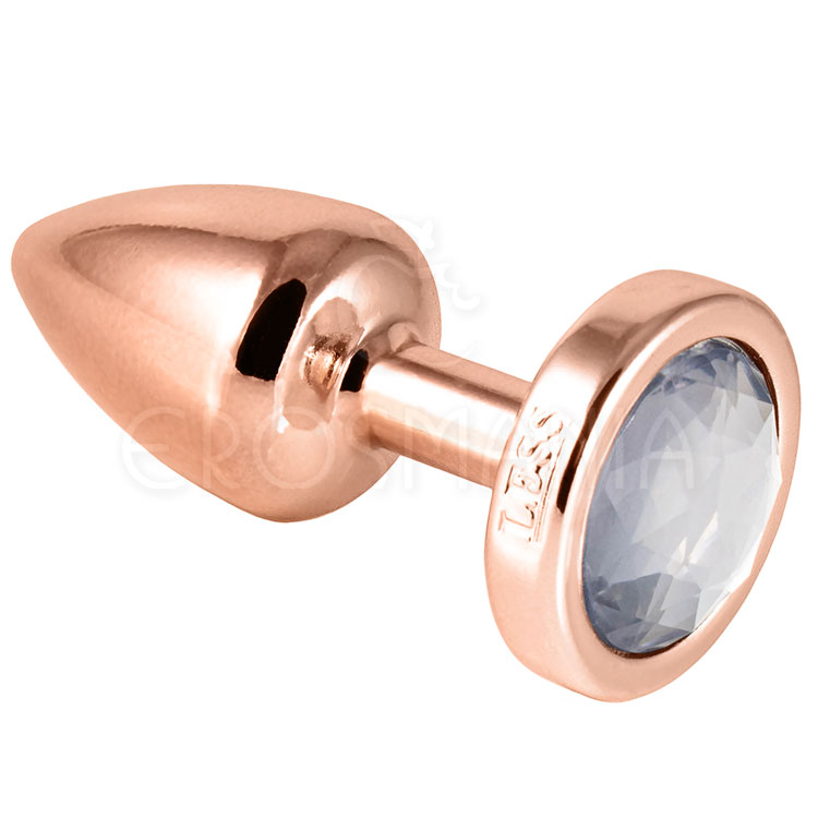Plug Anal P Abs Less Rosê Com Joia