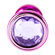 Plug Anal M Abs Less Rosa Com Joia (Imagem 4 de 4)