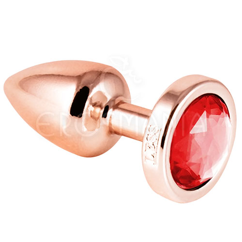 Plug Anal M Abs Less Rosê Com Joia
