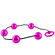 Colar Tailandês P Less Abs Pink Hard (Imagem 2 de 2)