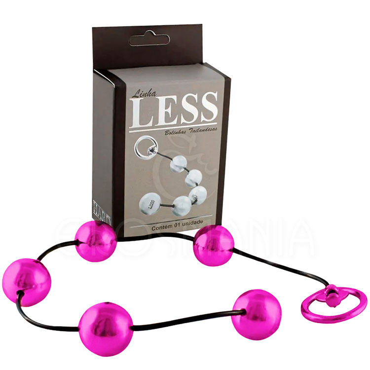 Colar Tailandês P Less Abs Pink Hard