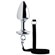 Plug Anal Metal P Cromado ABC Personalizável Hard (Imagem 3 de 4)