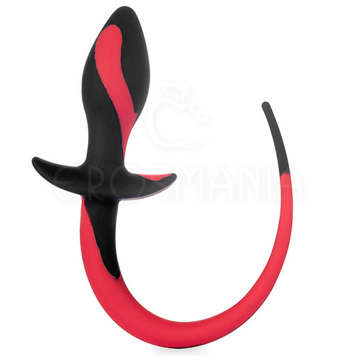 Gecko - Plug Anal com Rabo