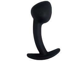 Butt Plug - Plug Anal Curvado Siliconado 10cm Butt Plug - Plug Anal Curvado Siliconado 10cm