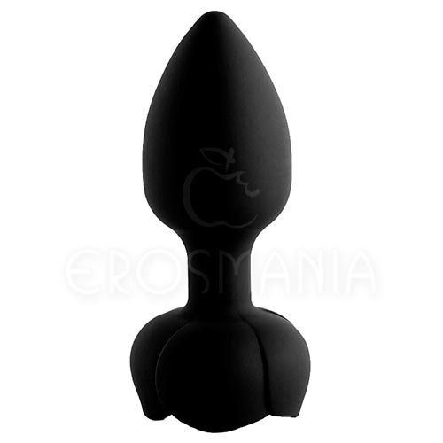 Plug Anal Vibrador Black Led - Controle Remoto