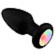 Plug Anal Vibrador, Rotativo com LED (Imagem 1 de 4)