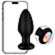 Plug Anal Vibrador, Rotativo com LED (Imagem 2 de 4)