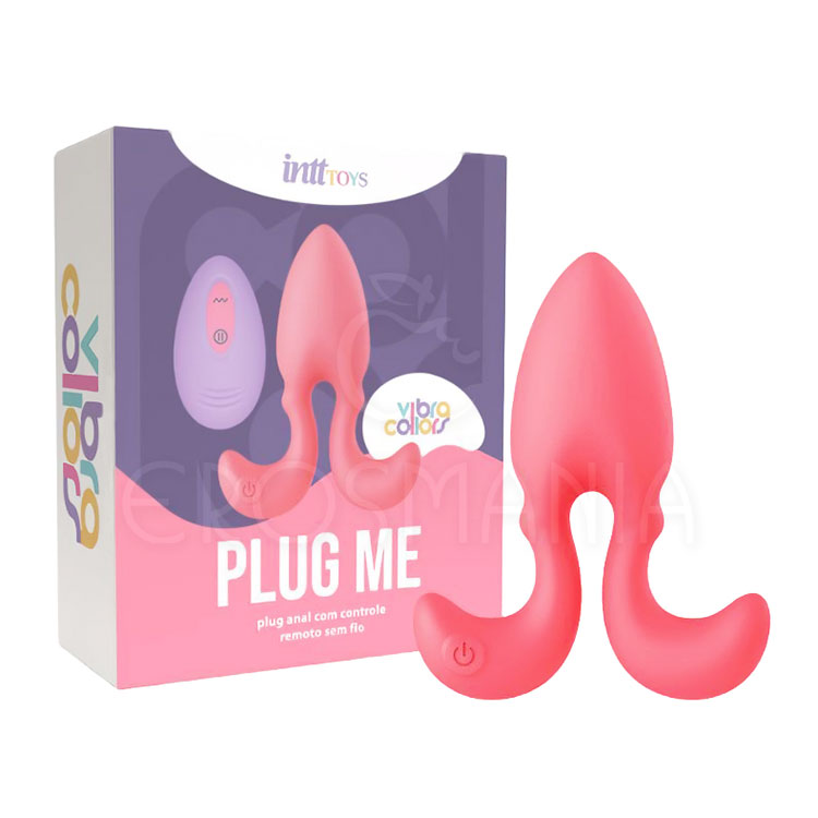 Plug Me - Plug Anal com Controle Remoto