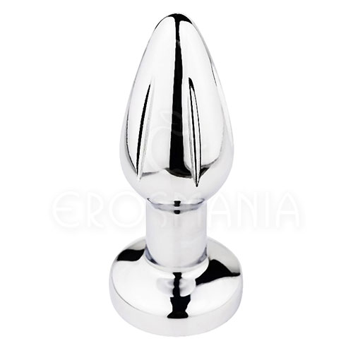 Plug Anal de Metal - Vibrador - Com Aplicativo