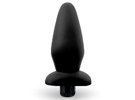 Plug Anal Exxxplicit Love Black Dome com Vibro