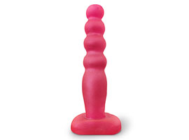 Estimulador Anal e Vaginal Candy Pop Maciço Rosa Estimulador Anal e Vaginal Candy Pop Maciço Rosa