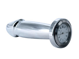 Plug Anal com Glande - Relógio na Base Plug Anal com Glande - Relógio na Base