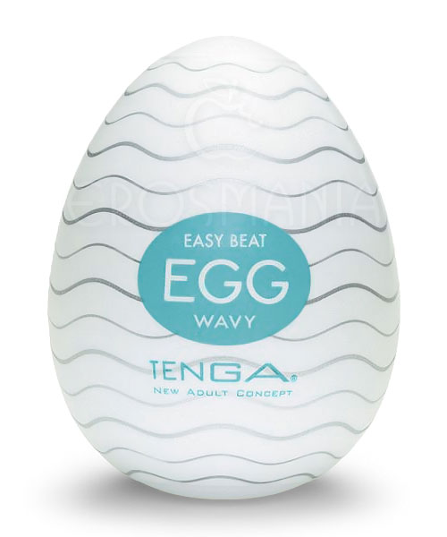Tenga Egg Easy Beat Wavy - Masturbador masculino