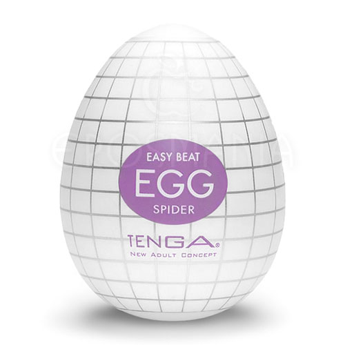 Tenga Egg Easy Beat Spider - Masturbador masculino