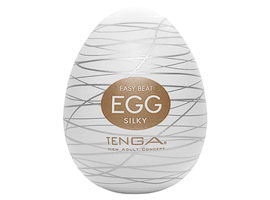 Tenga Egg Easy Beat Silky - Masturbador masculino Tenga Egg Easy Beat Silky - Masturbador masculino