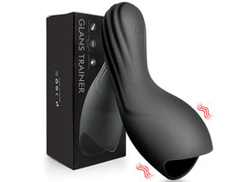 Glans Trainer - Masturbador masculino vibrador