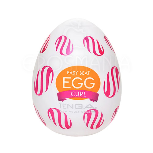 Tenga Egg Curl - Masturbador masculino