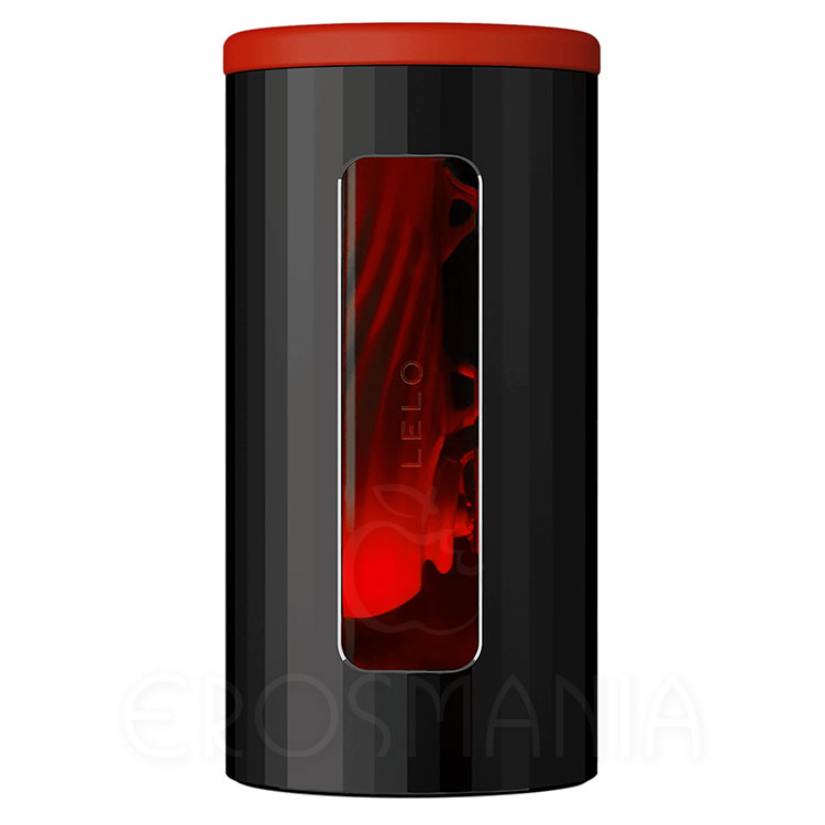 Lelo F1s V2 Red - Masturbador Maculino - Com App
