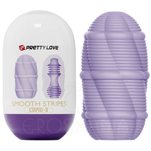 Pretty Love Cupid-X - Smooth Stripes Masturbador