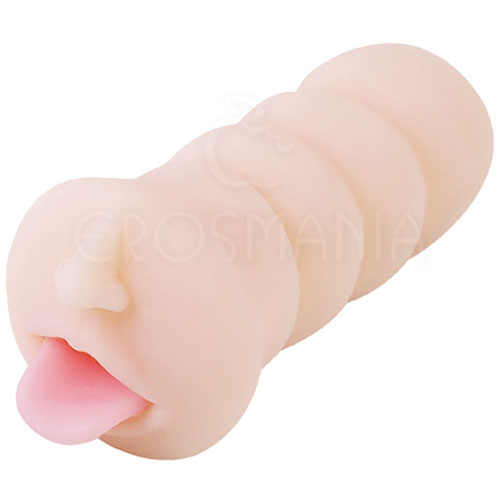 Masturbador Masculino Boca - Cyberskin