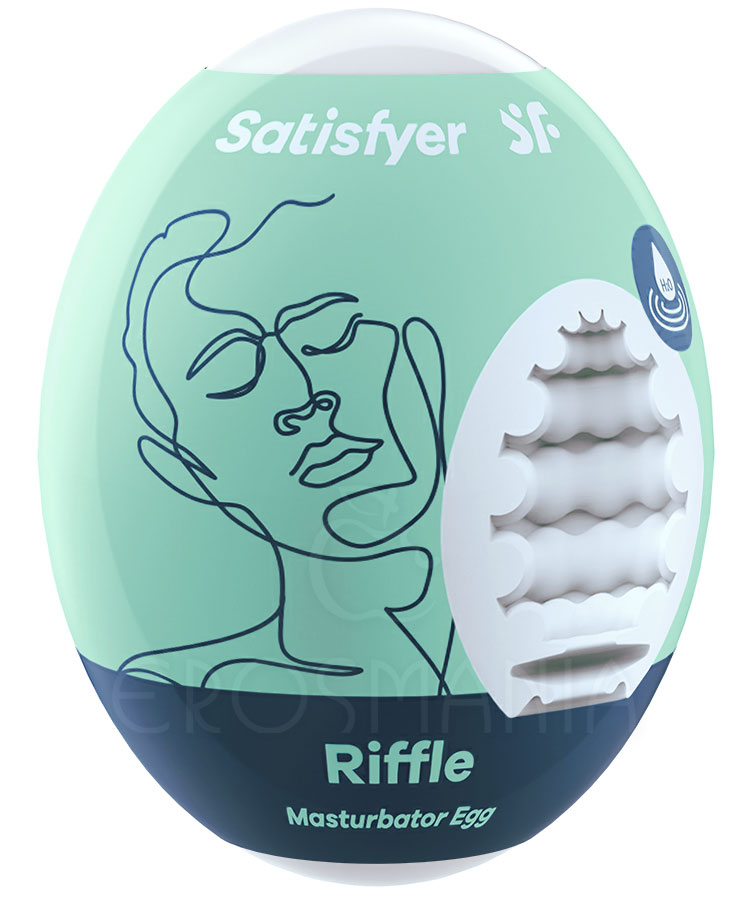 Satisfyer Egg - Riffle - Masturbador Masculino