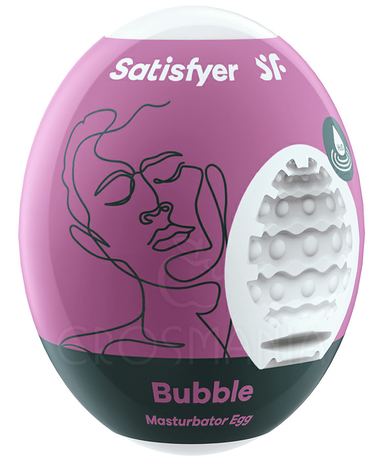Satisfyer Egg - Bubble - Masturbador Masculino