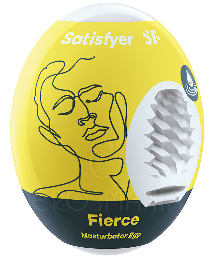 Satisfyer Egg - Fierce - Masturbador Masculino