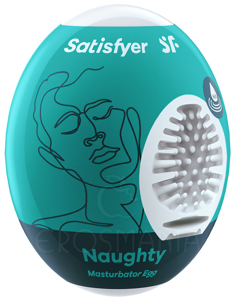 Satisfyer Egg - Naughty - Masturbador Masculino