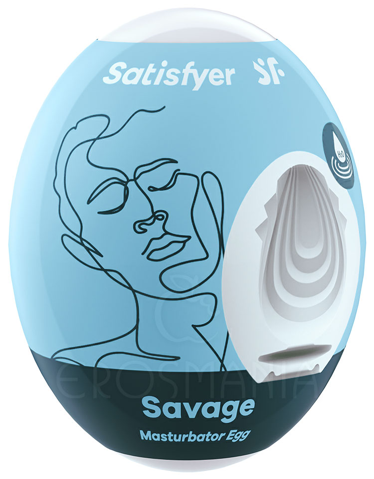 Satisfyer Egg - Savage - Masturbador Masculino