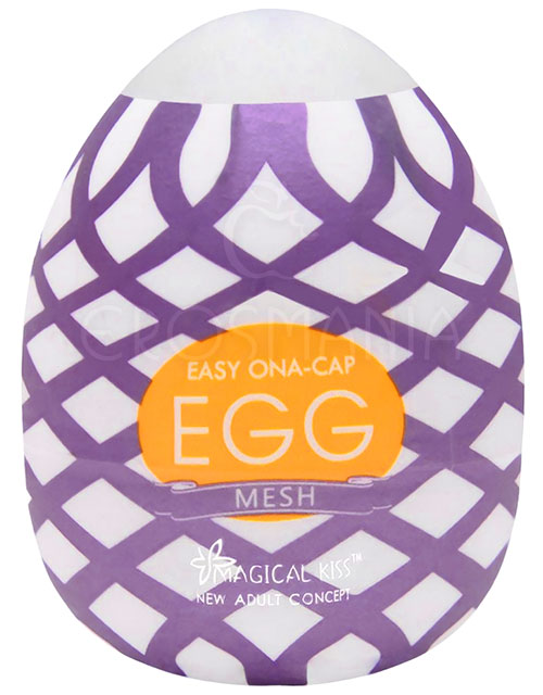 Magical Kiss Egg Mesh - Ovo masturbador masculino