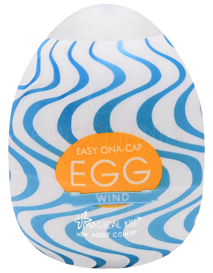 Magical Kiss Egg Wind - Ovo masturbador masculino