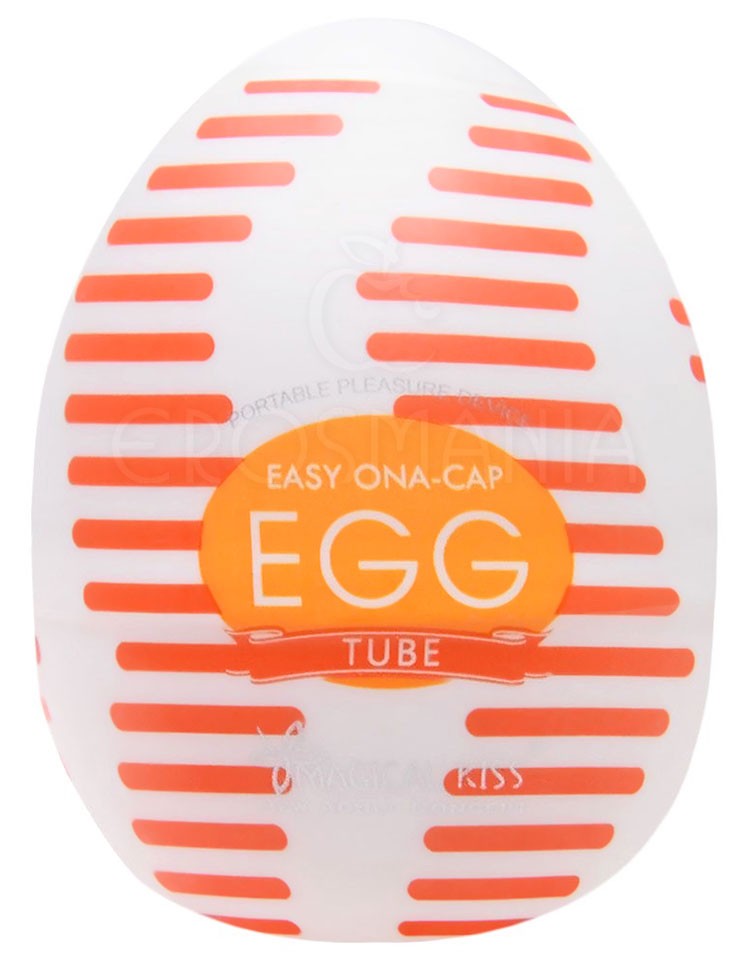 Magical Kiss Egg Tube - Ovo masturbador masculino