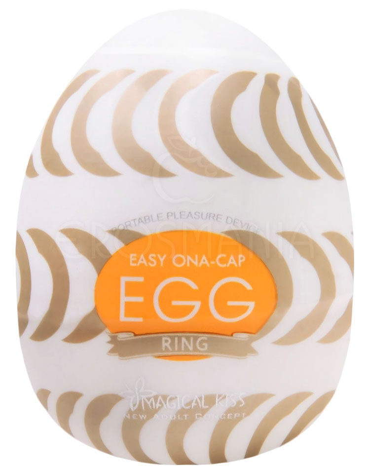 Magical Kiss Egg Ring - Ovo masturbador masculino