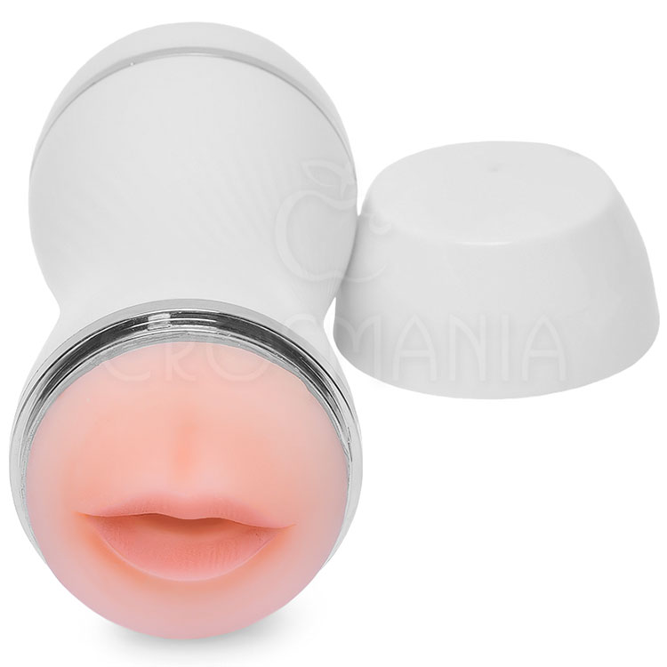 Double Channel Cup - Masturbador Duplo Vibrador